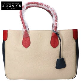 A.D.M.J. Accessoires De Mademoiselle ADMJ 【新品同様】18SC080110 シュリンク型押し トートバッグ マルチカラー レディース 【中古】