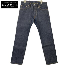 RRL ダブルアールエル R41RB04 ローストレート AMERICAN WOVEN SELVEDGE デニムパンツ ボトムス 30×30 インディゴ メンズ 【中古】