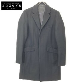 KNOTT ノット 147040 ブラック チェスターコート コート 1 ブラック メンズ 【中古】