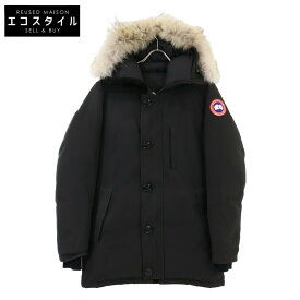 CANADA GOOSE カナダグース 3438JM ジャスパーパーカー コート M ブラック メンズ 【中古】