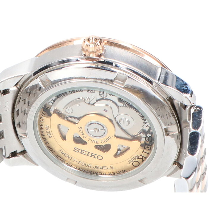 楽天市場】SEIKO セイコー SARY066 4R39-00M0 PRESAGEプレザージュ  