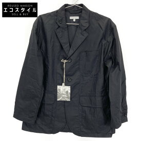 Engineered Garments エンジニアードガーメンツ ネイビー ナイロン ベイカージャケット ジャケット XS ネイビー メンズ 【中古】