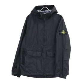 STONE ISLAND ストーンアイランド 【美品/国内正規/24SS】801541123 WAPPEN MEMBRANA 3L TC JACKET ワッペン メンブラナ 3L TC ジャケット M ブラック メンズ 【中古】