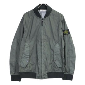 STONE ISLAND ストーンアイランド 【美品/国内正規/24SS】801541223 Membrana 3L TC Bomber Jacket ナイロン ボンバー ジャケット M カーキ メンズ 【中古】