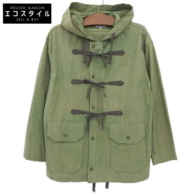 Engineered Garments エンジニアードガーメンツ 美品 コットン シーチング ライトパーカージャケット レディース カーキ XS ジャケット XS カーキ レディース 【中古】