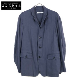 nonnative ノンネイティブ 25SS NN-J4609 ネイビー OFFICER 5B JACKET Li / Ac TWILL ジャケット 1 ネイビー メンズ 【中古】