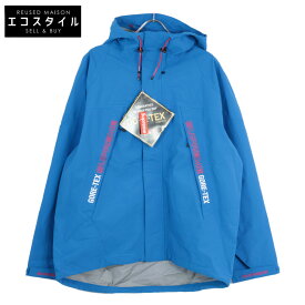 Supreme シュプリーム 19AW ブルー Gore-Tex Taped Seam Jacket ゴアテックス テープドシーム ジャケット マウンテンパーカー ジャケット L ブルー メンズ 【中古】