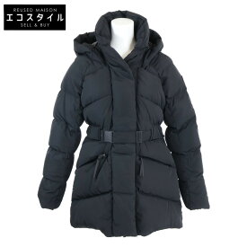 CANADA GOOSE カナダグース 国内正規 3902W Marlow Coat/マロー ダウンコート コート SP ブラック レディース 【中古】