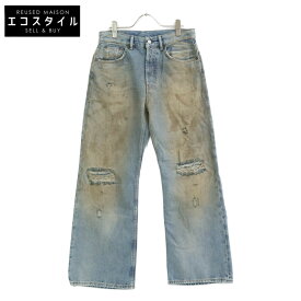 ACNE STUDIOS アクネ ストゥディオズ ウィメンズ 2021F レギュラーフィットジーンズ ボトムス 2730 ライトブルー レディース 【中古】