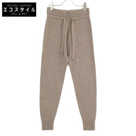 TOYOBOSHI トウヨウボウシ 糸衣 ブラウン NUNA 13IT-PC2007 カシミヤ パンツ ボトムス 2 ブラウン レディース 【中古】