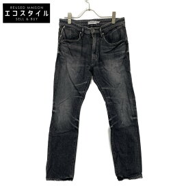 nonnative ノンネイティブ チャコール 赤耳 デニム パンツ ボトムス 1 ダークグレー メンズ 【中古】