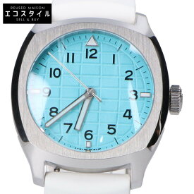 UNDONE アンダーン 美品 TRA-BLU-LGN テラ ブルー ラグーン 自動巻き時計 腕時計 【中古】