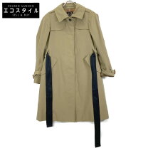 Drawer トレンチコート ベージュ 38 極美品✨定価14万 22SS ドゥロワー 