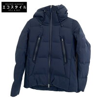 楽天市場】水沢ダウン ネイビー lの通販