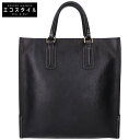 土屋鞄製作所 ツチヤカバン 新品同様 UB2801BR ウルバーノ ダパー トール トートバッグ ブラック メンズ 【中古】