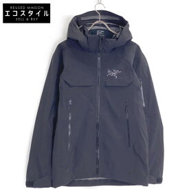 ARC'TERYX アークテリクス 23年製 X000007060 ブラック MACAI SHELL JACKET/マカイシェルジャケット ジャケット S ブラック メンズ 【中古】