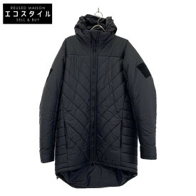 SnugPak スナッグパック SJ12 ブラック ナイロン 中綿 ロングジャケット ジャケット M ブラック メンズ 【中古】
