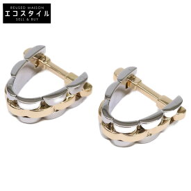 Cartier カルティエ 750YG×SS マイヨンパンテール カフリンクス/カフス カフス - ゴールド/シルバー メンズ 【中古】