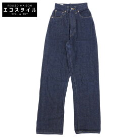 ANATOMICA アナトミカ インディゴ ハイウエスト デニムパンツ ボトムス レディース 23 618MARILYN ボトムス 23 インディゴ レディース 【中古】