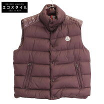 楽天市場】MONCLER ダウンベスト レッド（メンズファッション）の通販