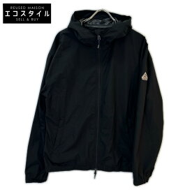 PYRENEX ピレネックス HUX009 ブラック ENSURE ジップアップ ジャケット ジャケット M ブラック メンズ 【中古】