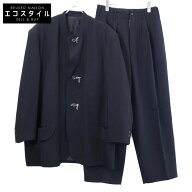 Yohji Yamamoto POUR HOMME ヨウジヤマモトプールオム 86AW オリジナル ウール ファスナーホール ノーカ…