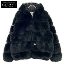 楽天市場】supreme faux fur hooded zip jacketの通販