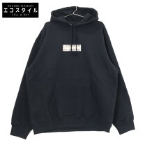 楽天市場】supreme box logo pullover blackの通販