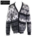 LOUIS VUITTON ルイヴィトン 【美品/国内正規/24年製】RM241MQ NE5 HQN46W モノグラム モヘア混 カーディガン トップ…