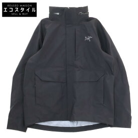 ARC'TERYX アークテリクス 【美品/国内正規/25年製】X000010274 GORE-TEX Therme Jacket サーミージャケット L/G ブラック メンズ 【中古】