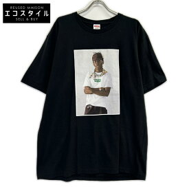 Supreme シュプリーム ブラック 24AW タイラーザクリエイター Tシャツ トップス XL ブラック メンズ 【中古】