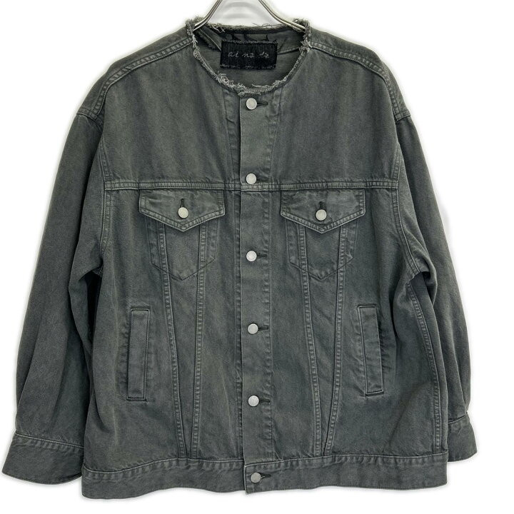 楽天市場】ainode アイノデ AI23SS-007L グレー SETOUCHI-23S デニム 
