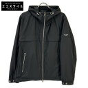 TATRAS タトラス MJXA0115033588 ブラック CAGLIO カグリオ ウィンドブレイカー ジャケット 04 ブラック メンズ 【中古】