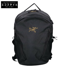 ARC'TERYX アークテリクス 23年製 X000006044 MANTIS 26 BACKPACK マンティス 26 バックパック リュック バックパック ブラック メンズ 【中古】