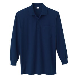 【即日出荷可能】ポロシャツ レディース 長袖 メンズ ユニセックス かわいい 形状安定 UVカット ポケット 制服 ユニフォーム 仕事 クールビズ 介護 スポーツ ゴルフ カジュアル オシャレ ネイビー 白 黒 父の日