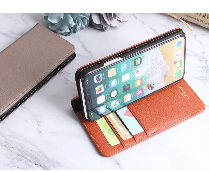 楽天市場 スマホケース 手帳型 革 本革 牛革 スマホカバー 手帳 Lizdays アイフォンケース ベルトなし 手帳型スマホケース カード入れ アイフォン カバー Iphone12 Iphone12 Pro Iphone11 Iphone11 Pro Iphonexs Iphonexr Iphonexs Max Iphonex Iphone8 Iphone7 Plus