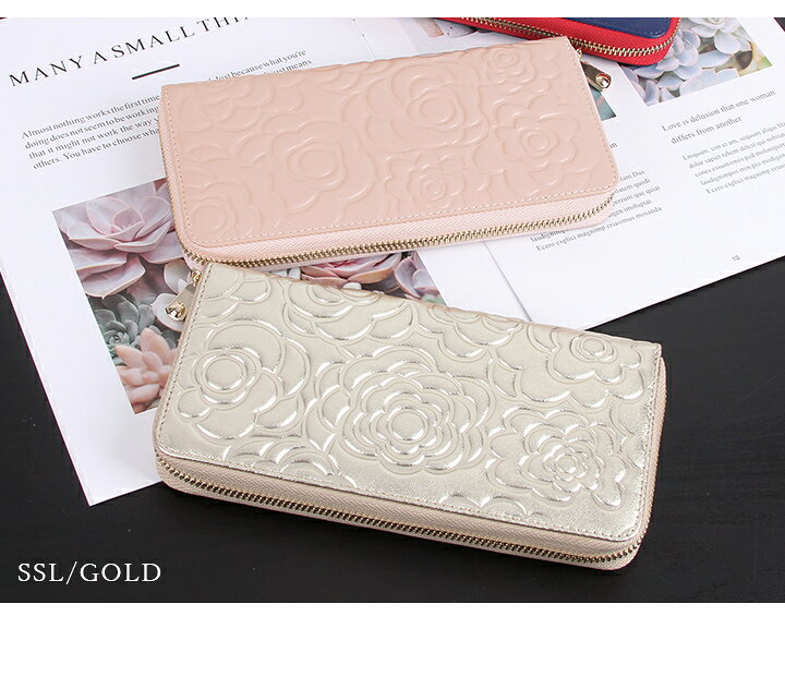 楽天市場】【300円offクーポン】長財布 レディース 本革 財布 人気 