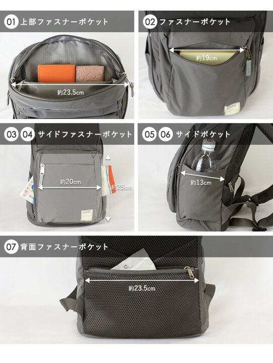 楽天市場】【300円offクーポン】アネロ リュック レディース メンズ 