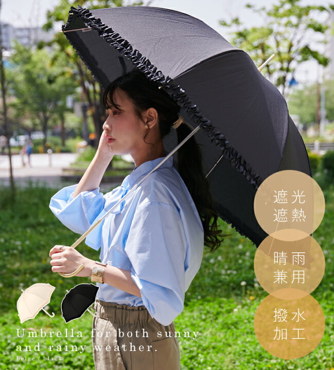 人気スポー新作 赤 晴雨兼用 折りたたみ傘 折り畳み式傘 撥水加工 遮光 UVカット 日傘 韓国