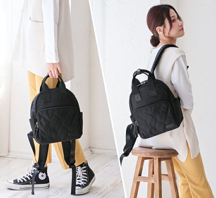 楽天市場】【10%offクーポン】リュック レディース 小さめ 軽量 