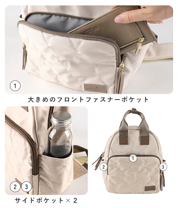 楽天市場】【10%offクーポン】リュック レディース 小さめ 軽量 