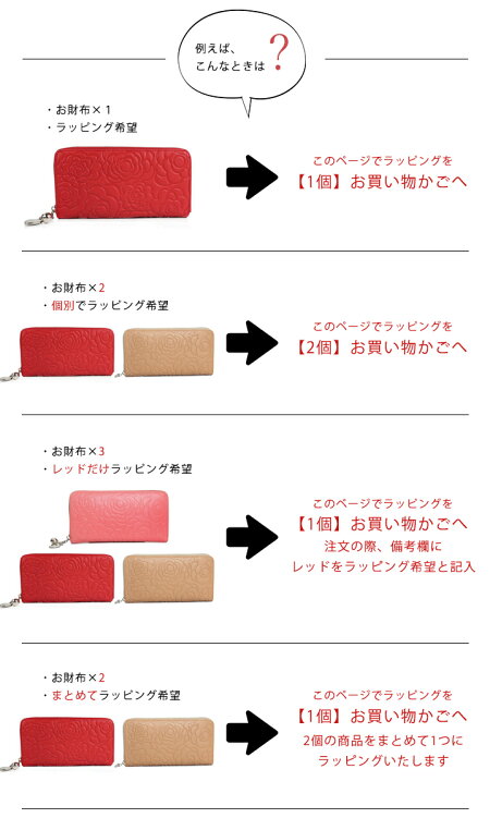 【単品での購入は不可】大切な贈り物に!簡易ラッピングこちらの商品はクーポン割引適用外です