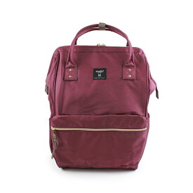 【当店限定色】anello リュック レディース 撥水 キャリーオン 大人 軽量 マザーズリュック アネロリュック マザーズバッグ anelloリュック 通学 かわいい おしゃれ 高校生 リュックサック 口金 リュック ママバッグ 背面ファスナー付き