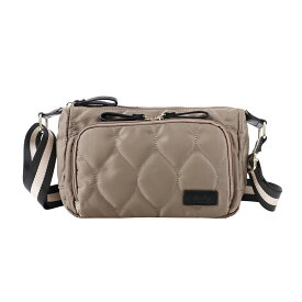 【15%offクーポン】ショルダーバッグ レディース 斜めがけ 大人 軽量 ナイロン お財布機能付き お財布バッグ ウォレットバッグ お財布ショルダー はっ水 ミニショルダー 旅行 トラベル ママバッグ 上品 かわいい LIZDAYS バック 鞄 かばん ワンショルダー ダブルファスナー