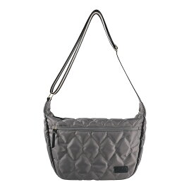 lizdays ショルダーバッグ レディース 斜めがけ 大人 軽量 大容量 大きめ a4 ナイロン 撥水 キルティング 軽い 肩掛け シンプル ファスナー 旅行 トラベル 上品 かわいい おしゃれ リズデイズ スタイルオンバッグ