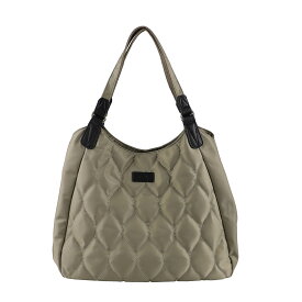 【15%offクーポン】トートバッグ レディース キルティング ナイロン 軽量 バッグ B5 バッグ マザーズバッグ 通勤バッグ お仕事バッグ あおりポケット 3スペース ファスナー マグネット 肩にかけやすい 肩掛け 通勤 通学 撥水 はっ水 上品 大人 LIZDAYS リズデイズ