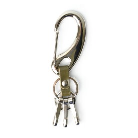 カラビナキーホルダー キーケース メンズ レディース 栃木レザー 革 本革 レザー 鍵 キーチェーン カラビナ キーリング スマートキー キーフック 鍵収納 革小物 車の鍵 カラビナフック コンパクト 日本製 ハンドメイド おしゃれ 軽い 軽量 ss10