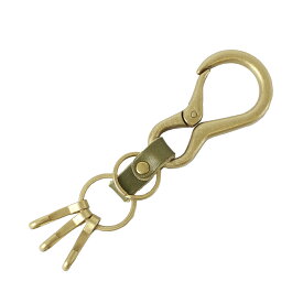 栃木レザー キーリング キーホルダー カラビナキーホルダー メンズ 革 本革 レザー 鍵 キーケース カラビナ 小さい ミニ 軽い 軽量 コンパクト 日本製 ハンドメイド スマートキー キーフック レディース シンプル 上品 高級感 オシャレ スタイルオンバッグ