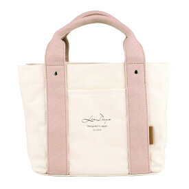 【99%offクーポン】【楽天1位】トートバッグ キャンバス 仕切り ミニトートバッグ レディース b5 小さめ おしゃれ かわいい ランチバッグ ママバッグ サブバッグ 春夏 春 バッグ 通勤 お仕事 軽量 LIZDAYS リズデイズ LEE掲載 スタイルオンバッグ