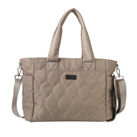 【99%offクーポン】マザーズバッグ トート 2WAY トートバッグ レディース ショルダーバッグ マザーズトート ナイロン 撥水 ショルダーパッド ママバッグ 肩掛け キルティング 軽量 大容量 大きい 旅行バッグ 抗菌防臭 通勤 おしゃれ かわいい LIZDAYS ママラク